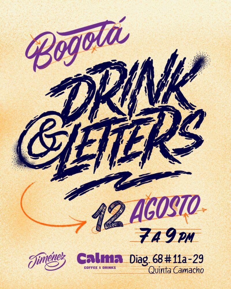 Drink & Letters Bogotá