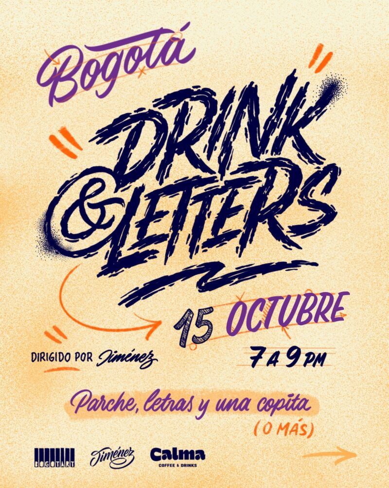 Drink & Letters Bogotá